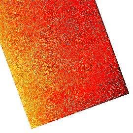 FOMMY ESCARCHADO 1/2 PLIEGO NARANJA