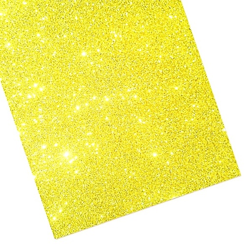 FOMMY ESCARCHADO 1/2 PLIEGO AMARILLO