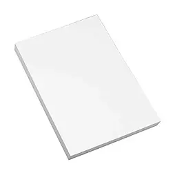 CARTULINA 1/8 BLANCA X7und