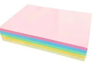 CARTULINA 1/8 PASTEL X7und
