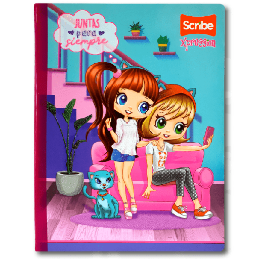 CUADERNO COSIDO G.M. TIPO A NIÑA