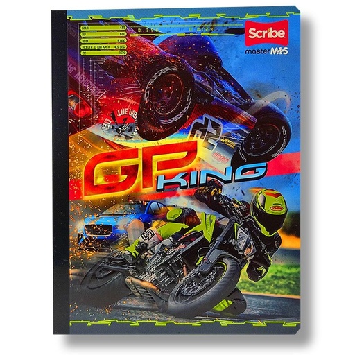 CUADERNO COSIDO SCRIBE G.M. TIPO D NIÑO