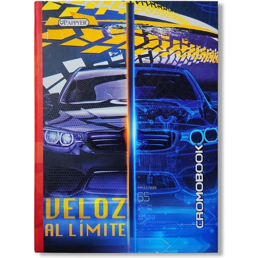 CUADERNO COSIDO ECO DOBLE LINEA NIÑO X100H