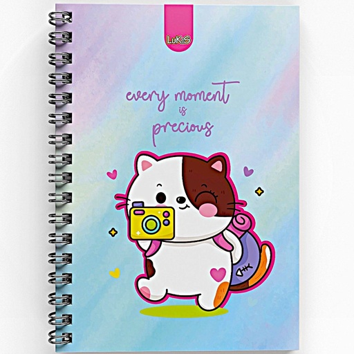 CUADERNO 5 MATERIAS 95 PEQUEÑO LUKIS