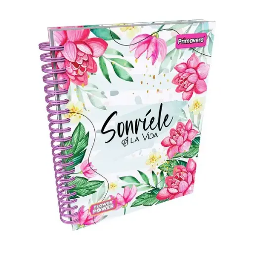 CUADERNO PASTA DURA ARGOLLADO PEQUEÑO LUKIS 85 1M NIÑA