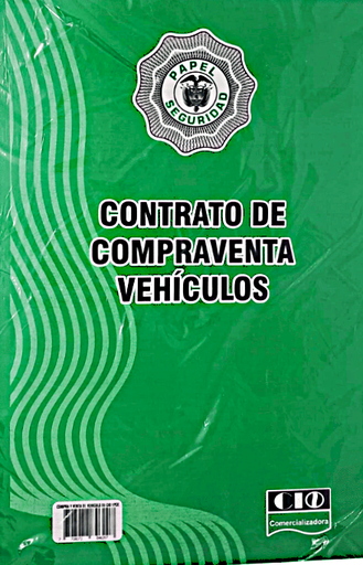 CONTRATO DE COMPRAVENTA VEHICULO CIO INDIVIDUAL