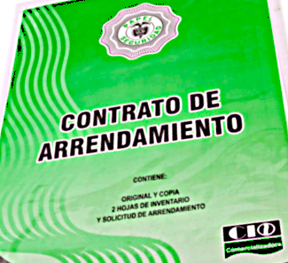 CONTRATO DE ARRENDAMIENTO CIO INDIVIDUAL