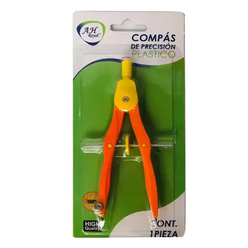 [PA2337] AH ROYAL COMPAS PRECISION PLASTICO