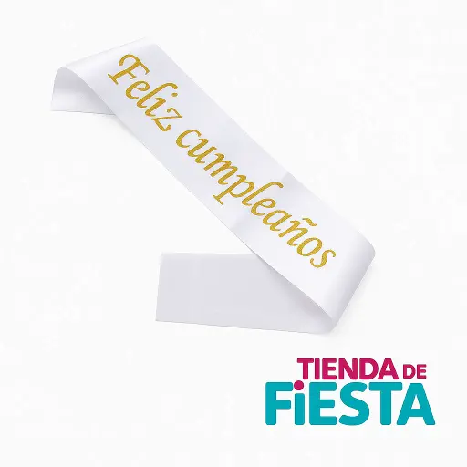 [JJJ253034] BANDA FELIZ CUMPLEAÑOS TORNASOL