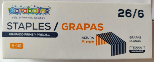 [AH - GARABATOS(FL-149)] GANCHO GRAPADORA x5000und