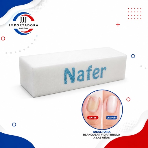 [LF-2017294] NAFER BLOQUE BLANCO PULIDOR