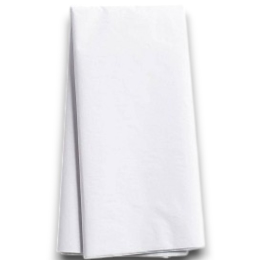 PAPEL SEDA PLIEGO PQ X20und BLANCO