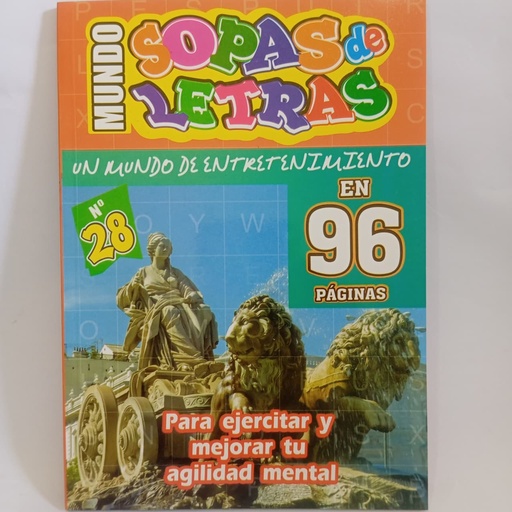 SOPA DE LETRAS x96pag