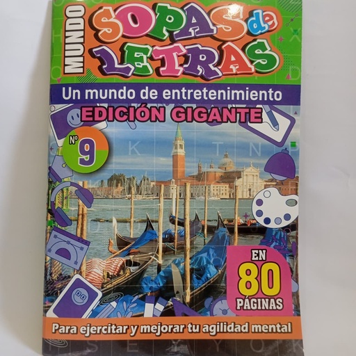 SOPA DE LETRAS GRANDE x80pag