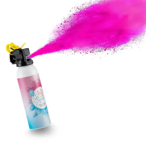 [JJJ253197] LANZADOR POLVO SPRAY REVELADOR DE SEXO ROSA 