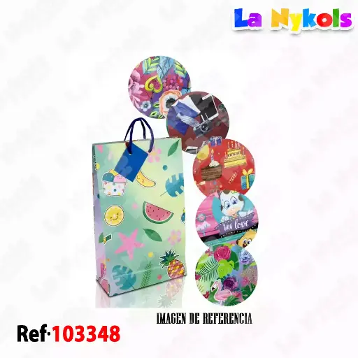 BOLSA DE REGALO PEQUEÑA NIÑA 