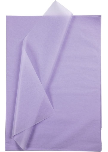 PAPEL SEDA PLIEGO PQ X20und LILA