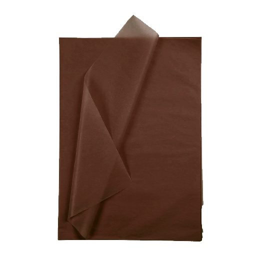 PAPEL SEDA PLIEGO PQ X20und CAFE