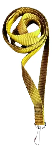 CORDON ESCARAPELA AMARILLO
