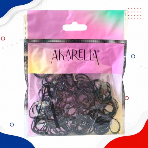 AKARELLA CAUCHO NEGRO x12und 
