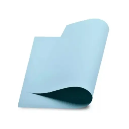 CARTULINA 1/2 PLIEGO PASTEL AZUL