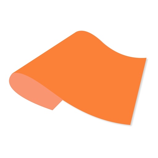 CARTULINA 1/2 PLIEGO PLANA NARANJA