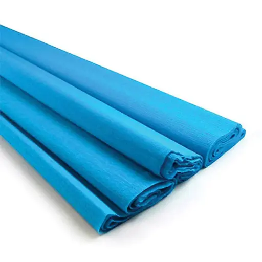 PAPEL CREPE AZUL CLARO