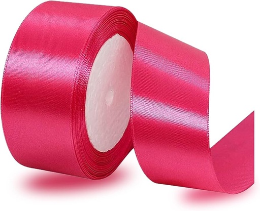 [JJJ251624] CINTA TELA 4" ANCHA FUCSIA