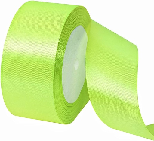 [JJJ251624] CINTA TELA 4" ANCHA VERDE CLARO