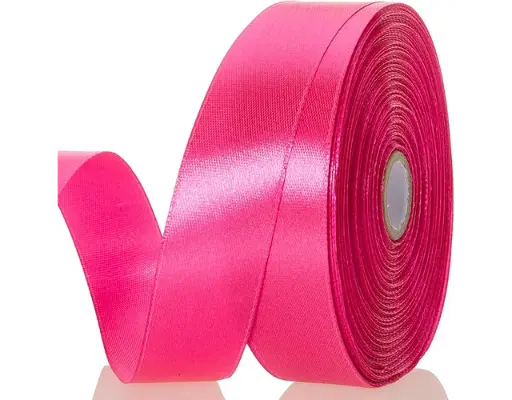 [JJJ251625] CINTA TELA 2.5CM*30Y FUCSIA