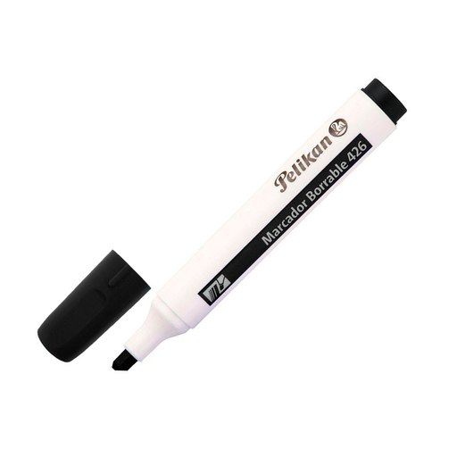 PELIKAN MARCADOR BORRABLE 426 NEGRO