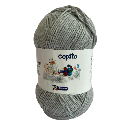LANA ESCOLAR COLOR GRIS