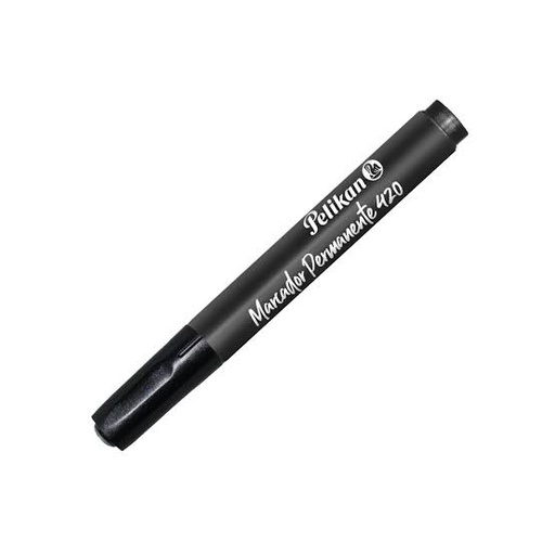PELIKAN MARCADOR PERMANENTE 420 NEGRO