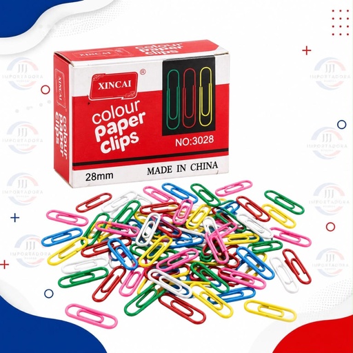 [3028/JJJ260454] CLIPS DE COLORES