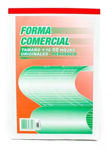 FACTURERO PERIODICO GRANDE 1/16