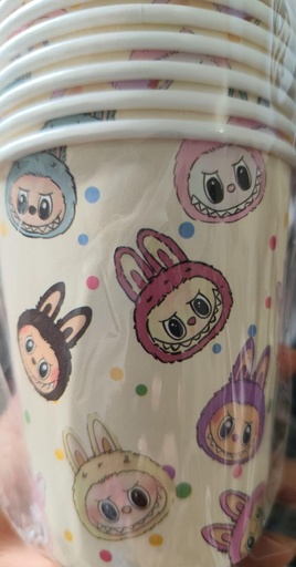 [JJJ253151]  VASOS LABUBU X20und