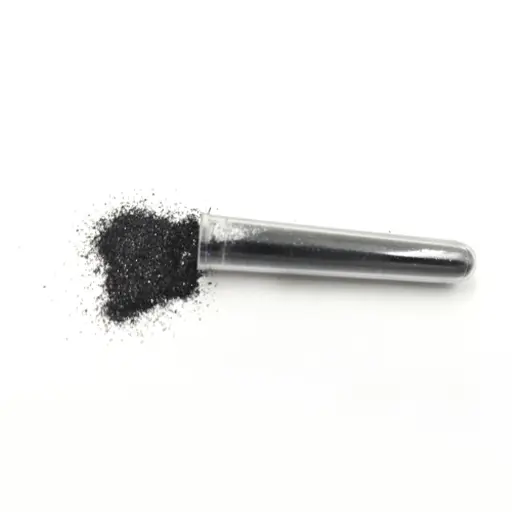 ESCARCHA EN TUBO NEGRO