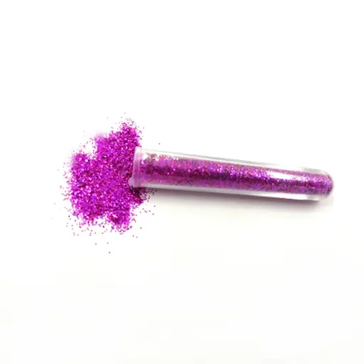 ESCARCHA EN TUBO FUCSIA