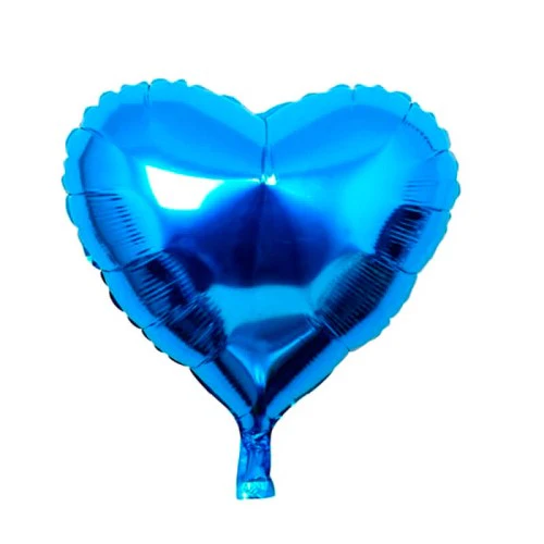 [JJJ251539] GLOBO CORAZON AZUL