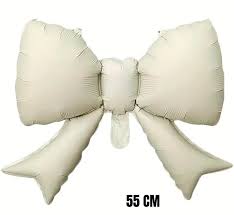 [JJJ253205] GLOBO MOÑO UNICOLOR BLANCO