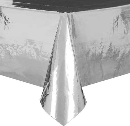 [JJJ251523] MANTEL PLATA 137*183CM 