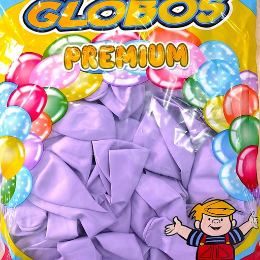 [JJJ251611] GLOBO R12X50 PCS AZUL PERLADO