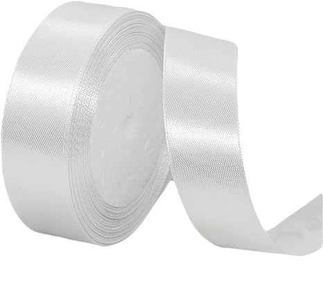 [JJJ251625] CINTA TELA 2.5CM*30Y BLANCA