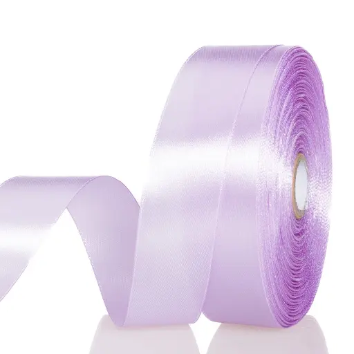 [JJJ251625] CINTA TELA 2.5CM*30Y LILA