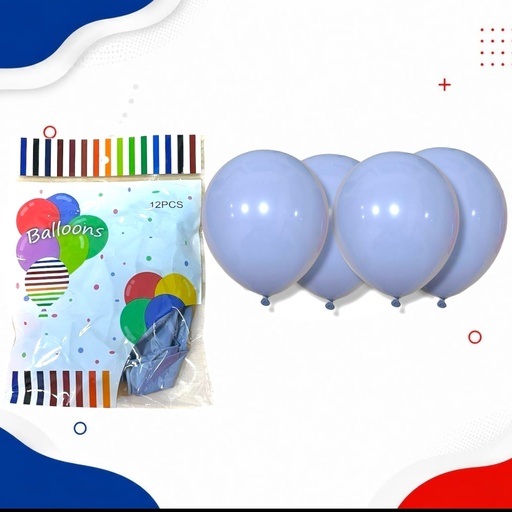 [JJJ0497] BOMBA R12X12 AZUL PASTEL