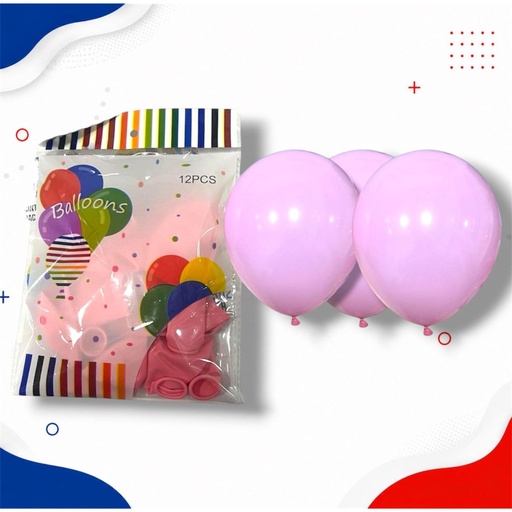[JJJ0478/JJJ0488] BOMBA R12X12  ROSADO