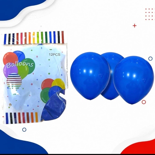 [JJJ0485] BOMBA R12X12 AZUL REY 