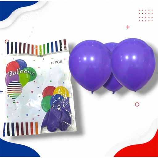 [JJJ0482] BOMBA R12X12 MORADO 