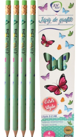 [PAC4503] AH ROYAL LAPIZ MARIPOSA X10und