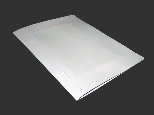 CARPETA DE PRESENTACION BLANCA CARTA